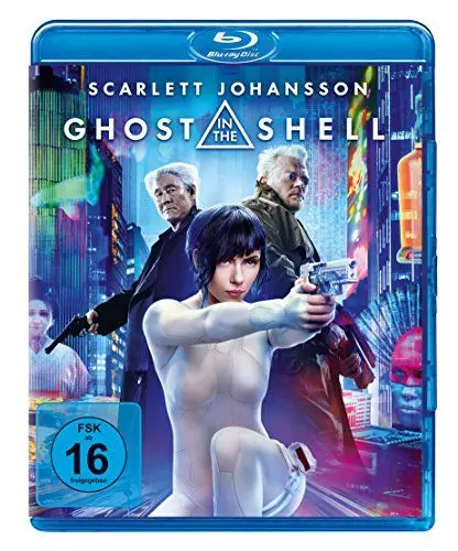 Produktbild: Ghost in the Shell (Blu-ray)