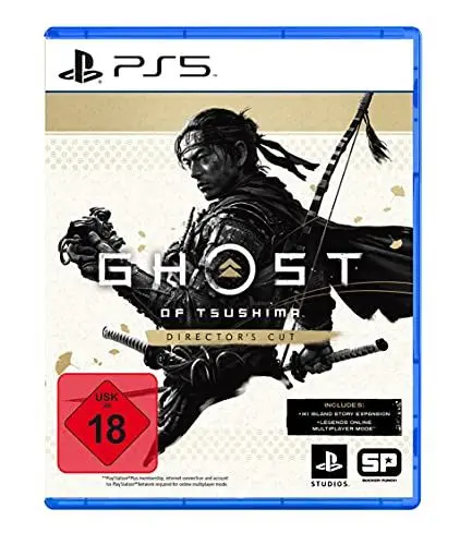Produktbild: Ghost of Tsushima Director's Cut PS5