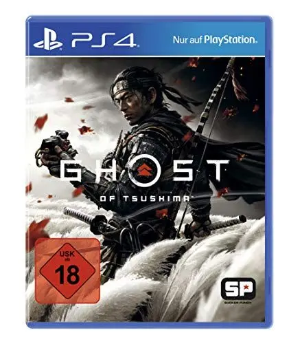 Produktbild: Ghost of Tsushima (PlayStation 4)