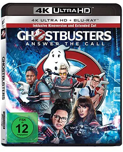 Produktbild: Ghostbusters (2016) (4K-UHD)