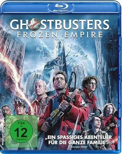 Produktbild: Ghostbusters: Frozen Empire (Blu-ray)
