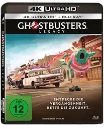 Produktbild: Ghostbusters: Legacy (4K-UHD+Blu-ray)