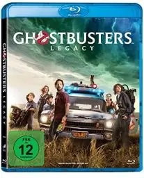 Produktbild: Ghostbusters: Legacy (Blu-ray)