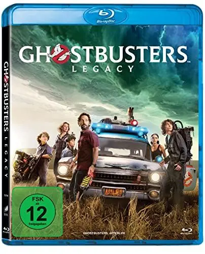 Produktbild: Ghostbusters: Legacy (Blu-ray)