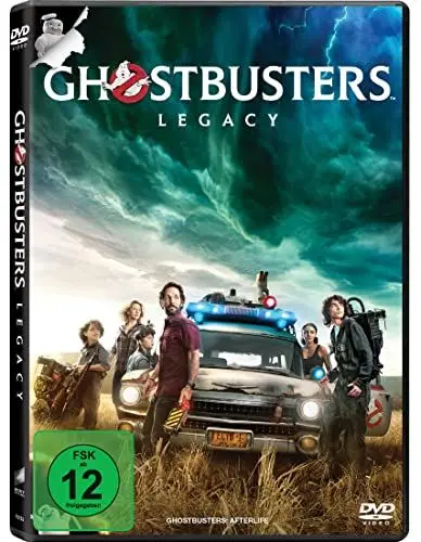 Produktbild: Ghostbusters: Legacy (DVD)