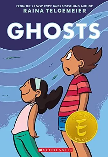 Produktbild: Ghosts: A Graphic Novel