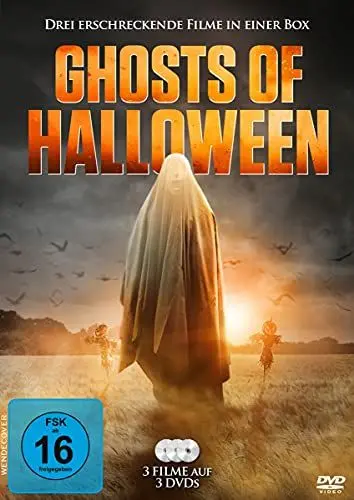 Produktbild: Ghosts of Halloween - (3 Filme) - (DVD) (The Hollow Child, Spook – Villa der dunklen Geister, Midnight Man – Der Tod kommt um Mitternacht )