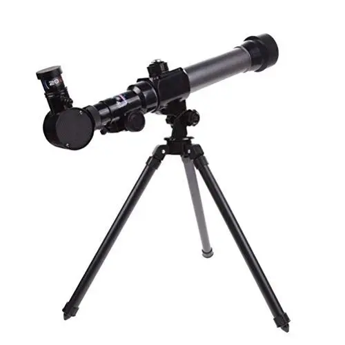 Produktbild: Ghzste 20X 30X 40X Refractor Astronomical Telescope for Children Microscope Combo with Tripod (Schwarz)