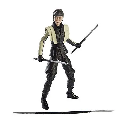 Produktbild: G.I. Joe Classified Series Snake Eyes Origins Akiko Sammelfigur 18, Premium 15 cm großes Spielzeug mit spezieller Verpackung Multi