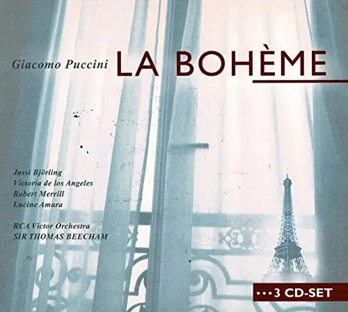 Produktbild: Giacomo Puccini: La Boheme (Gesamtaufnahme)
