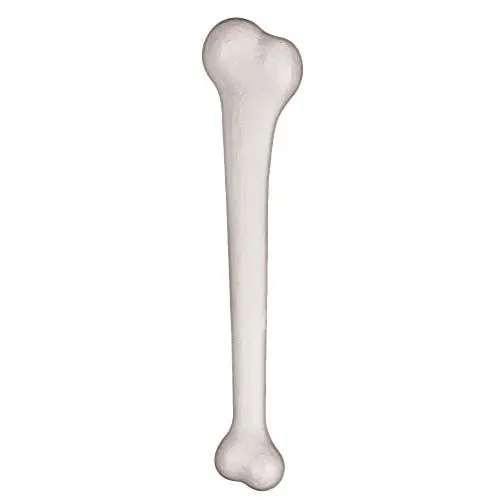 Produktbild: Widmann 2312C Riesen Knochen , Weiß, 22 cm