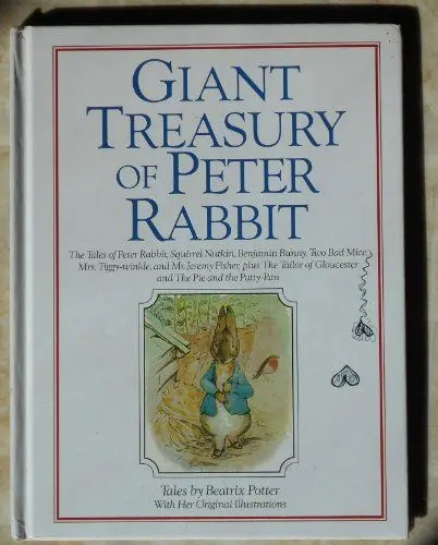 Produktbild: Giant Treasury of Peter Rabbit