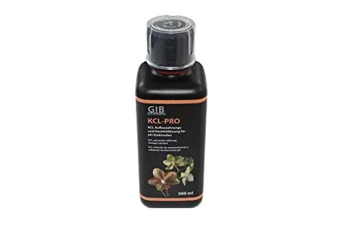Produktbild: GIB Aufbewahrungslösung für pH-Elektroden, 300 ml