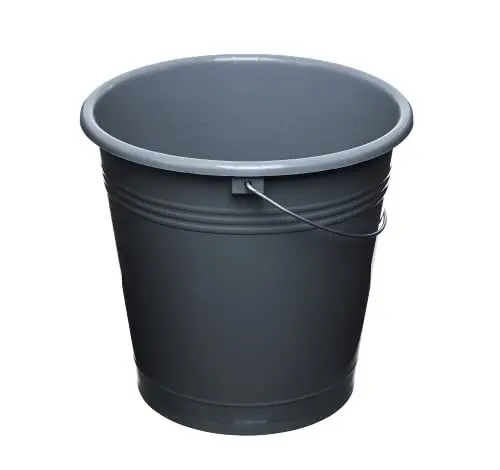 Produktbild: Gies 10 Liter Eimer, Putzeimer, BPA frei grau - Made in Germany