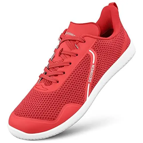 Produktbild: GIESSWEIN Barefoot Men - Merino Barfußschuhe für Herren, Outdoor Sport Fitnessschuhe, Traillaufschuhe, Männer Sneaker aus Merinowolle