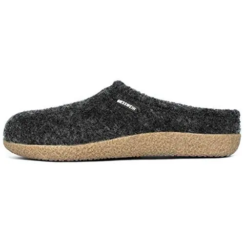 Produktbild: GIESSWEIN Veitsch, Pantoffeln Unisex - Erwachsene, Anthrazit 029, 43 EU