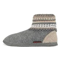 Produktbild: GIESSWEIN Kiel, Hausschuh Damen, Schiefer 017, 40 EU