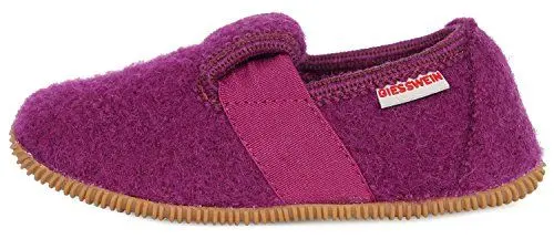 Produktbild: GIESSWEIN Unisex Kinder Weidach Flache Hausschuhe, Veilchen 392, 31 EU