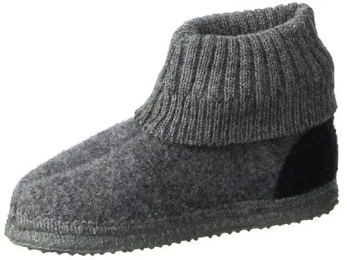 Produktbild: GIESSWEIN Unisex Kramsach Adults Hohe Hausschuhe, Schiefer 016, 41 EU