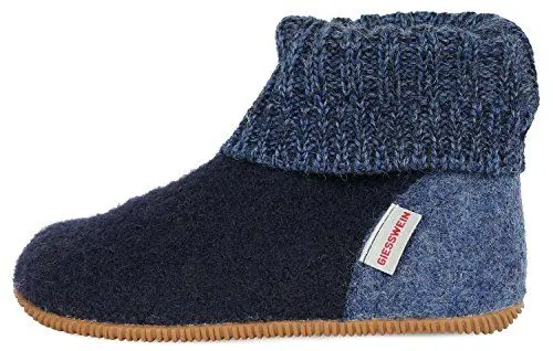 Produktbild: GIESSWEIN Wildpoldsried Kids, Hüttenschuhe Unisex-Kinder, Ocean 588, 32 EU