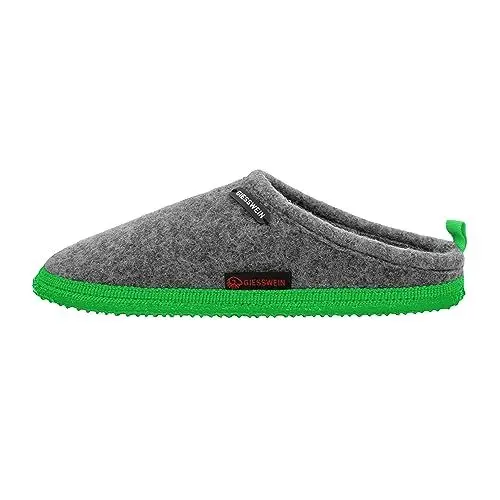 Produktbild: GIESSWEIN Woolpops - Hausschuhe für Damen & Herren (EU 36-46) - Filzpantoffeln Gästehausschuhe - Pantoffeln Herren & Damen - Warme Hausschuhe für Gäste - Flauschige Slippers Gästepantoffeln