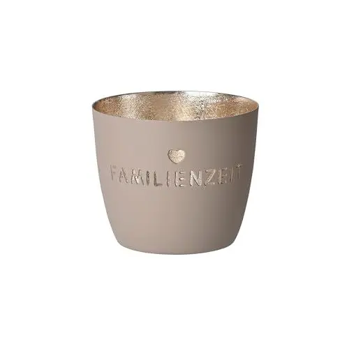 Produktbild: Gift Company Familienzeit Windlicht, Eisen, 10cm