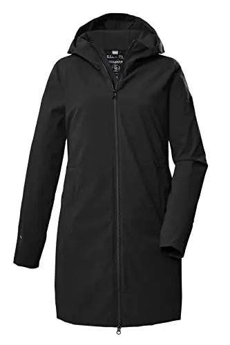 Produktbild: G.I.G.A. DX Damen Casual Funktionsparka/Parka mit Kapuze GS 154 WMN PRK·· schwarz, 44, 39328-000
