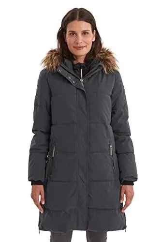Produktbild: G.I.G.A. DX Damen Casual Steppparka/Parka mit Kapuze - GW 18 WMN QLTD PRK, midnight, 42, 37508-000