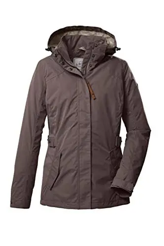 Produktbild: G.I.G.A. DX Damen Funktionsjacke/Outdoorjacke mit abzippbarer Kapuze GS 104 WMN JCKT, malve, 40, 39417-000
