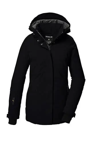 Produktbild: G.I.G.A. DX Damen Funktionsjacke/Outdoorjacke mit abzippbarer Kapuze GW 6 WMN JCKT, schwarz, 48, 42018-000