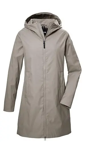Produktbild: G.I.G.A. DX Damen Funktionsparka/Parka wasserdicht mit Kapuze GS 57 WMN PRK, hellsand, 50, 43129-000