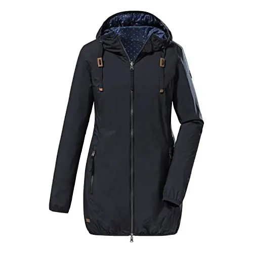 Produktbild: G.I.G.A. DX Damen Funktionswendeparka/Parka mit Kapuze - GS 2 WMN PRK, dunkelnavy, 44, 38204-000