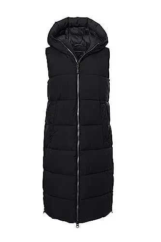 Produktbild: G.I.G.A. DX Damen GW 24 WMN QLTD VST Steppweste/Funktionsweste in Daunenoptik mit Kapuze, schwarz, 42