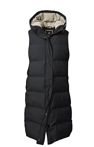Produktbild: G.I.G.A. DX Damen Gw 68 Wmn Qltd Vst Steppweste Funktionsweste in Daunenoptik mit Kapuze, Schwarz, 36 EU
