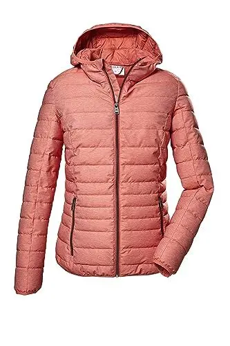 Produktbild: G.I.G.A. DX Damen Gs 28 Wmn Qltd Jckt Funktionsjacke In Daunenoptik Mit Kapuze/Outdoorjacke, Rot, 42 EU