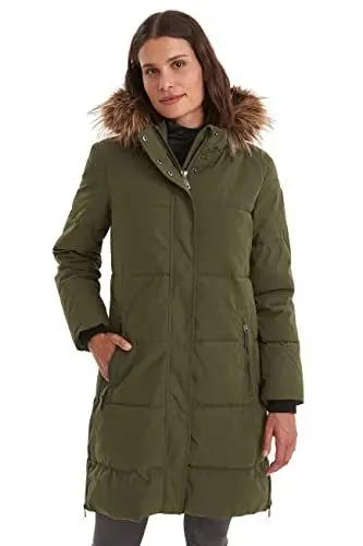 Produktbild: G.I.G.A. DX Damen Gw 18 Wmn Qltd Prk Casual Steppparka Parka mit Kapuze, dunkeloliv, 44 EU