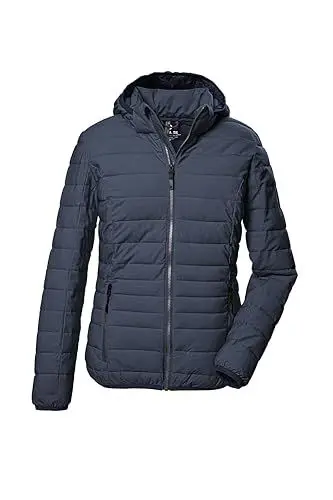 Produktbild: G.I.G.A. DX Damen Steppjacke/Funktionsjacke mit abzippbarer Kapuze GW 67 WMN QLTD JCKT_Uyaka, stahlblau, 36, 42266-000