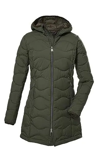 Produktbild: G.I.G.A. DX Damen Steppparka mit Kapuze/Funktionsparka in Daunenoptik GW 20 WMN QLTD PRK, oliv, 40, 39844-000