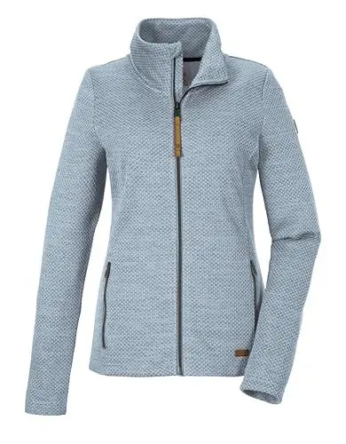 Produktbild: G.I.G.A. DX Damen Strickfleecejacke/Fleecejacke GS 100 WMN KNTFLC JCKT, hellblau, 48, 41658-000