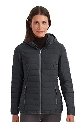 Produktbild: G.I.G.A. DX Damen Ventoso Wmn Quilted Jckt Casual Funktionsjacke In Daunenoptik Mit Abzippbarer Kapuze, dunkelnavy, 46 EU