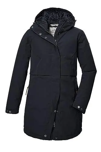 Produktbild: G.I.G.A. DX Damen Winterjacke/Funktionsparka mit Kapuze GW 41 WMN PRK, dunkelnavy, 40, 40834-000