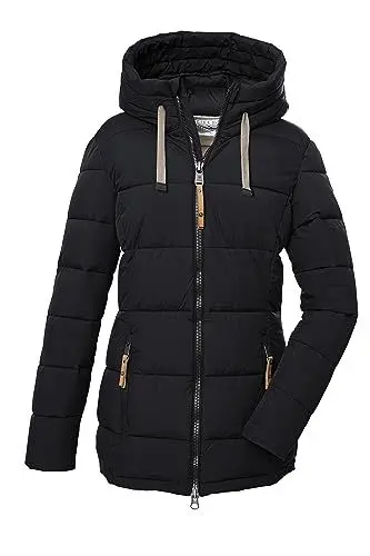 Produktbild: G.I.G.A. DX Damen Winterjacke mit Kapuze/Funktionsjacke in Daunenoptik GW 12 WMN QLTD JCKT, dunkelnavy, 42, 39835-000