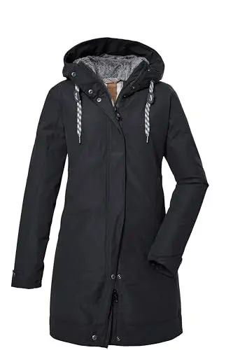 Produktbild: G.I.G.A. DX Damen Winterparka/Funktionsparka mit Kapuze GW 13 WMN PRK, dunkelnavy, 42, 39836-000