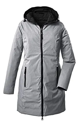 Produktbild: G.I.G.A. DX (GIGEQ Damen Casual Funktionswendeparka mit Kapuze GW 2 WMN PRK, gebrochenes weiss, 40, 38065-000