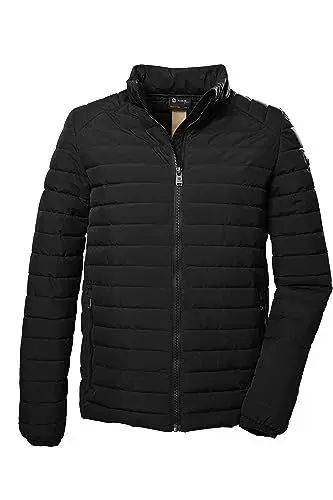 Produktbild: G.I.G.A. DX Herren Funktionsjacke in Daunenoptik/Outdoorjacke GS 6 MN QLTD JCKT, schwarz, L, 41454-000