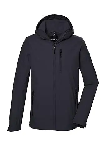 Produktbild: G.I.G.A. DX Herren Funktionsjacke wasserdicht/Outdoorjacke mit abzippbarer Kapuze GS 58 MN JCKT, dunkel stahlblau, XL, 42721-000
