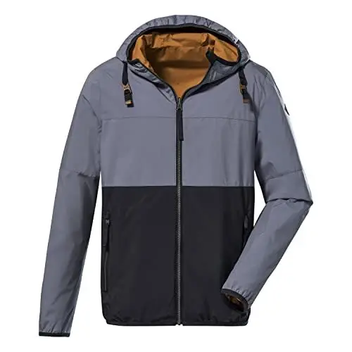 Produktbild: G.I.G.A. DX Herren Funktionswendejacke/Wendejacke mit Kapuze - GS 11 MN JCKT, stahlblau, XL, 38216-000