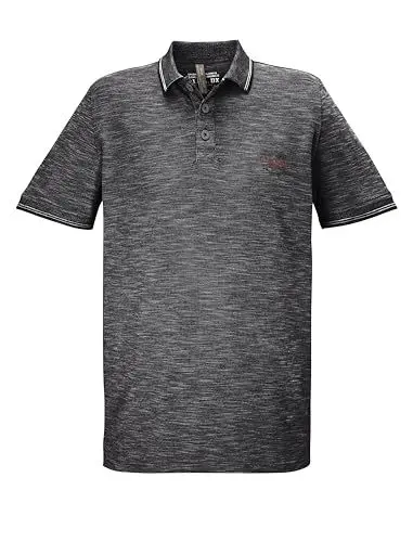 Produktbild: G.I.G.A. DX Herren Poloshirt/Polo Shirt GS 52 MN PLSHRT, anthrazit, L, 42675-000