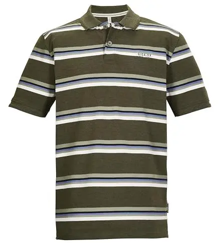 Produktbild: G.I.G.A. DX Herren Poloshirt GS 105 MN PLSHRT, dunkeloliv, L, 41708-000