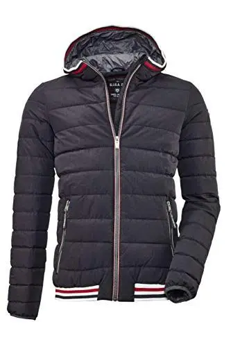 Produktbild: G.I.G.A. DX Herren Ventoso MN Quilted BLSN A Casual Funktionsblouson In Daunenoptik Mit Kapuze, dunkelnavy, XXL